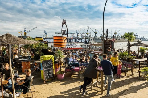 Beach Club Strand Pauli