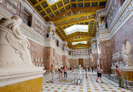 Interior view of Walhalla