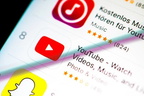 Youtube App in the Apple App Store