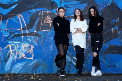 Three girls