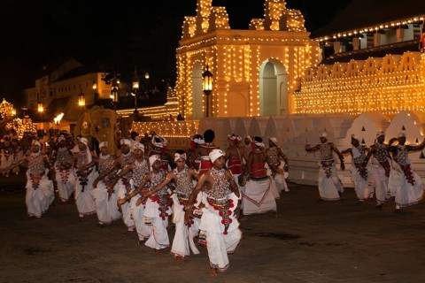 Dance troupe