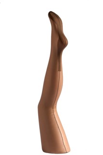 Nylon stocking with seam