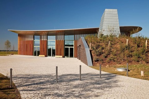 Sculpture Hall of Thomas Schutte Foundation