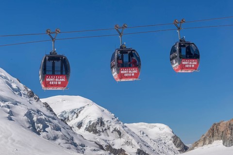 Telecabine Panoramic Mont-Blanc