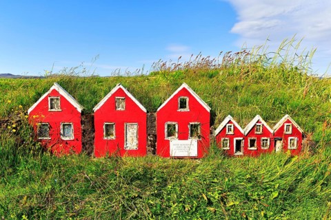Elf houses