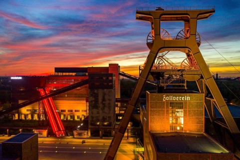 World heritage Zeche Zollverein in Essen