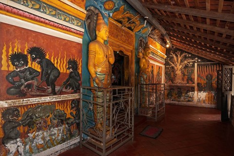 Buddha statues