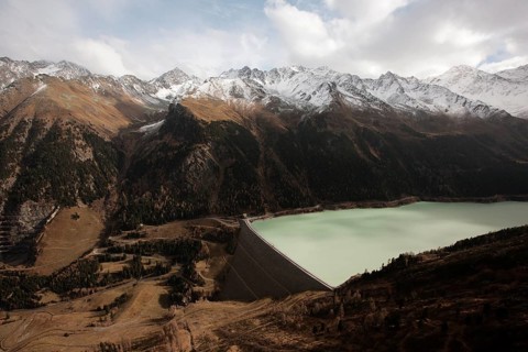 Gepatsch Reservoir