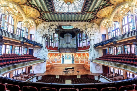 Palau de la Musica Catalana
