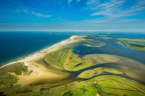 Bodden or lagoons