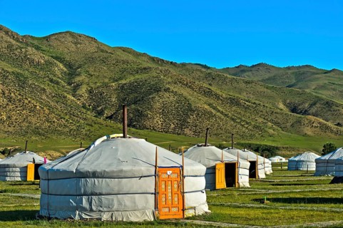 Yurts