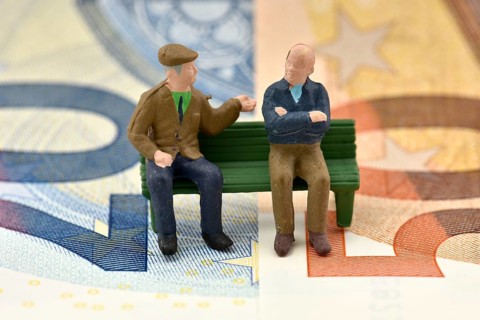 Symbolic image pension
