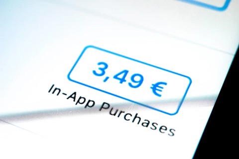 Price of an app in the Apple App Store