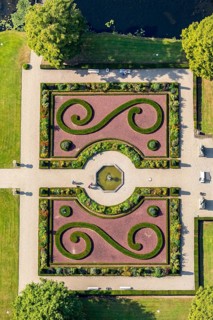 Baroque garden