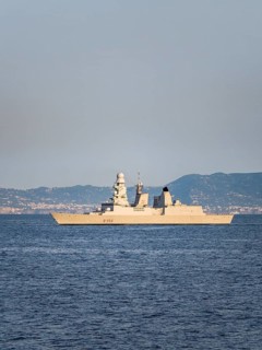 Caio Dullio warship