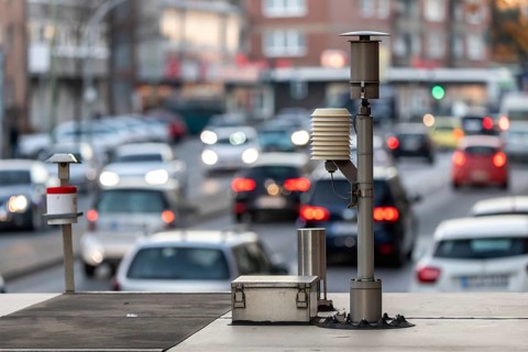 The Gladbecker Strasse in Essen