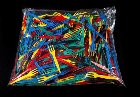 Plastic cutlery