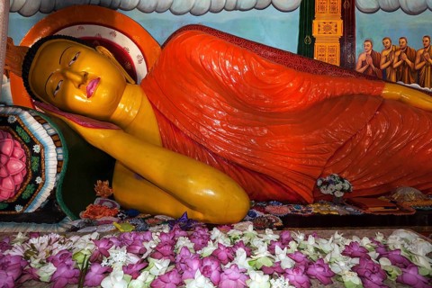 Reclining Buddha