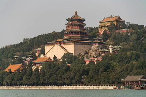 Longevity Hill and Tower of Buddhist Incense