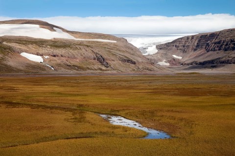 Glacier Drangajokull