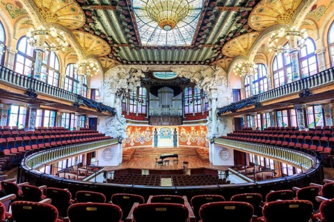 Palau de la Musica Catalana