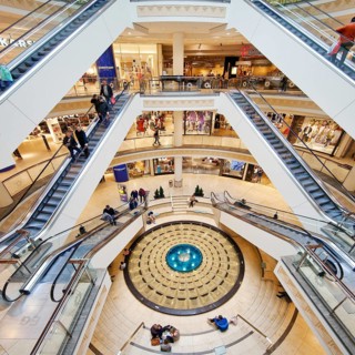 Shopping center Limbecker Platz