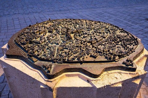 City Model 2012 of the artist Egbert Broerken