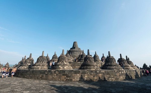 Borobudur temple