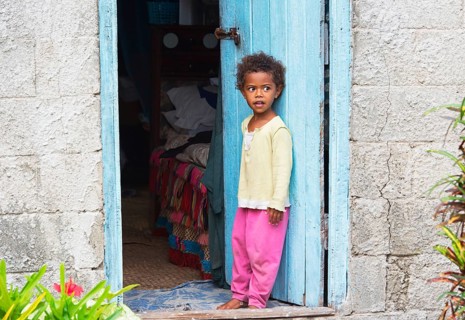 Fijian girl