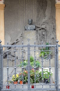 Tomb of Antonin Dvorak