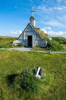 Traditional viking building