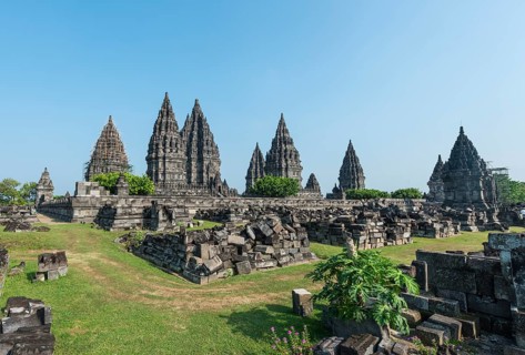 Prambanan Hindu temple
