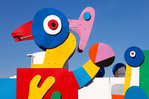 Art work Arbetsschiff Ekke Nekkepen