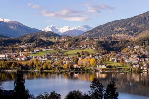 Seeboden at Lake Millstatt