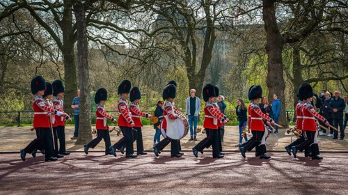 Guardsmen of the Queen's Guard