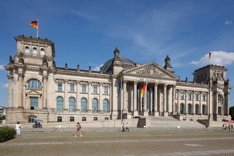 Reichstag building