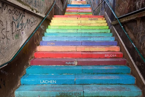 Holsteiner stairs