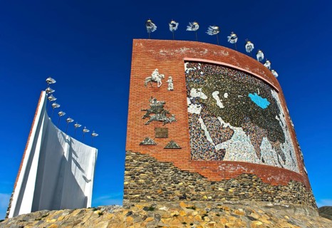 Monument to Mongolian Great Empire