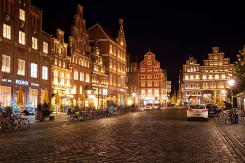 Gabled houses