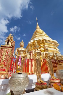 Wat Phra That Doi Suthep temple