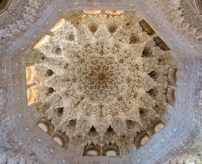 Dome with stucco