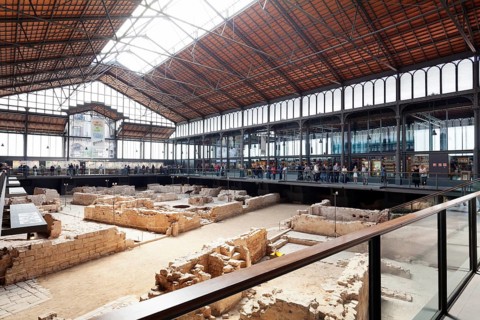 Archaeological Site El Born Centre Cultural