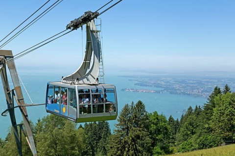Pfanderbahn on Mount Pfander