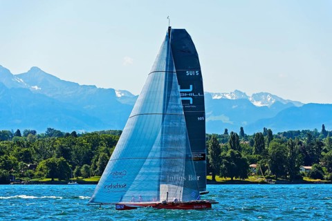 Sailboat SUI 5 Team Tilt
