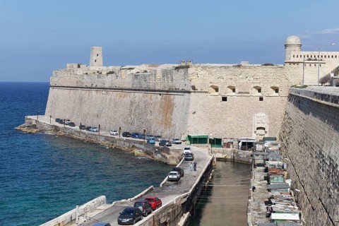 View of St. Gregory Bastion