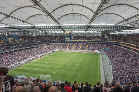 Football stadium Commerzbank-Arena