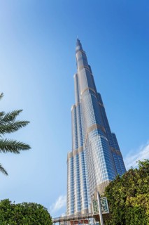 Burj Khalifa Lake