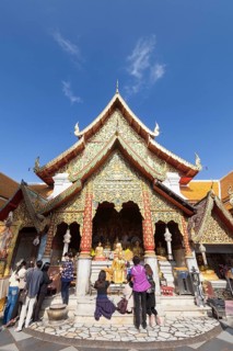 Wat Phra That Doi Suthep temple