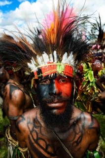 Native of the Highland Tribes