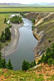 Headwaters on Orchon River